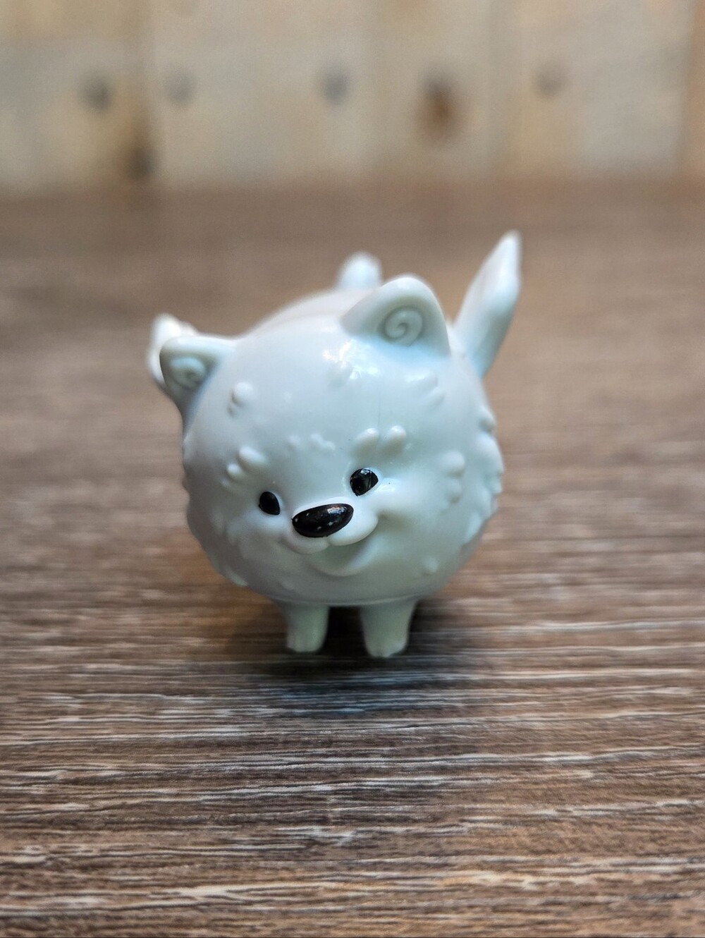 My Little Pony Figure Cloudpuff Pomeranian Dog Mini Fig 1.5" Toy Dog Toys Puppy